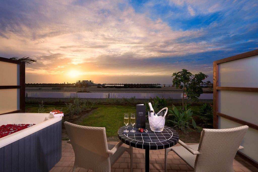 Melia Llana Beach Resort & Spa Santa Maria Eksteriør billede