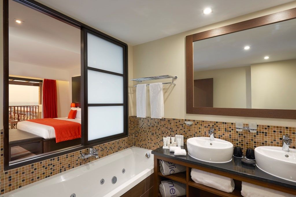 Melia Llana Beach Resort & Spa Santa Maria Eksteriør billede