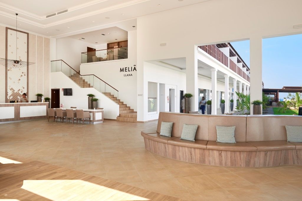 Melia Llana Beach Resort & Spa Santa Maria Eksteriør billede