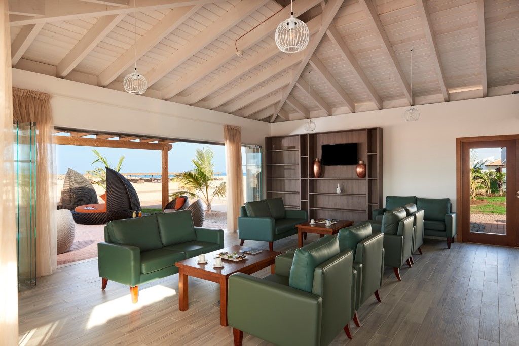 Melia Llana Beach Resort & Spa Santa Maria Eksteriør billede